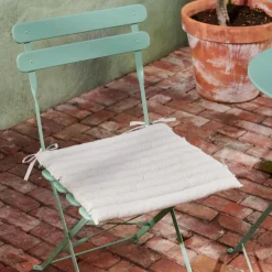 CASA SALSA Coussin D'assise Beige
