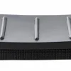 CASA SAMOURAI Brosse WC Avec Support Noir
