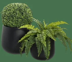 CASA SENSE Pot De Jardin Noir