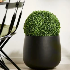 CASA SENSE Pot De Jardin Noir