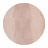 CASA SERPA Set De Table Brun Clair