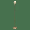 CASA SHAIN Lampadaire Doré