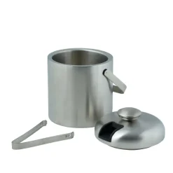 CASA SHAKE & STIR Seau à Glace Avec Pince 1,3l