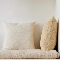 CASA SHAUN Coussin Beige
