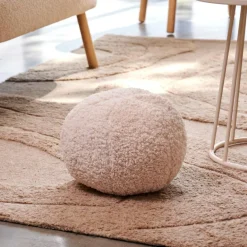 CASA SHAUN Coussin Blanc