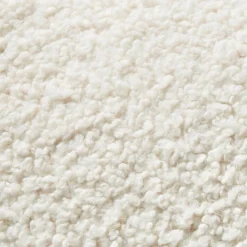 CASA SHAUN Coussin Blanc Cassé