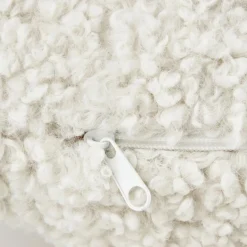 CASA SHAUN Coussin Blanc Cassé