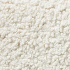CASA SHAUN Coussin Blanc Cassé