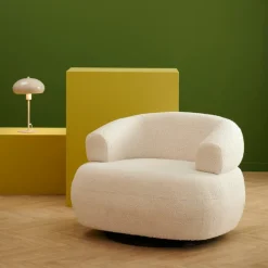 CASA SIBEL Fauteuil Beige