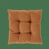 CASA SIERA Coussin D'assise Brun Clair
