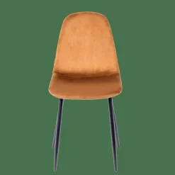 CASA SILKE Chaise De Salle à Manger Caramel