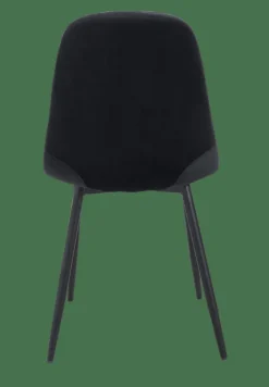 CASA SILKE Chaise Noir