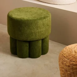 CASA SILVA Pouf Vert