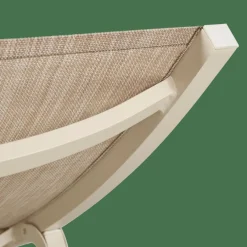 CASA SILVES Chaise Longue Sable