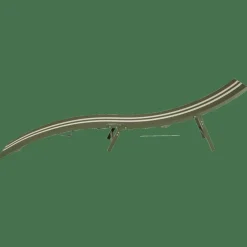 CASA SILVES Chaise Longue Set De 2 Kaki Ray