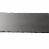 CASA SLATE Assiette Noir