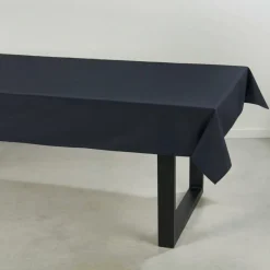 CASA SLATE Assiette Noir