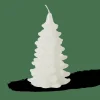 CASA SNOWY Bougie Blanc