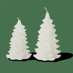 CASA SNOWY Bougie Blanc