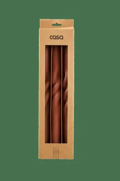 CASA SPIRAL Bougie Brun