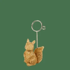 CASA SQUIRREL Clip Doré