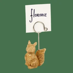 CASA SQUIRREL Clip Doré