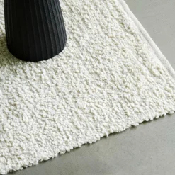 CASA STIPI Tapis Blanc