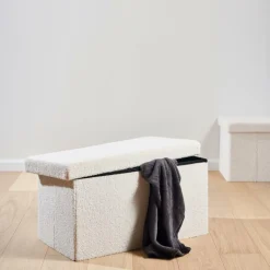 CASA STOR Avec Rangement Blanc
