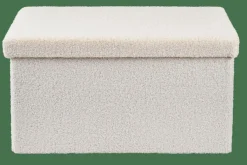 CASA STOR Avec Rangement Blanc