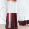 CASA STRETTO Carafe 1,3 L Transparent