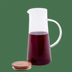 CASA STRETTO Carafe 1,3 L Transparent