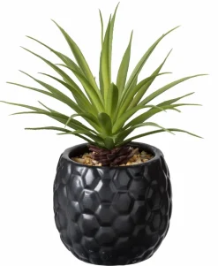CASA STRIPE Pot à Suspendre Naturel