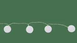 CASA STRUNG Guirlande Lumineuse 10 Leds Blanc