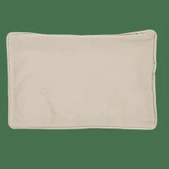 CASA SUAVE Housse Pour Coussin Beige