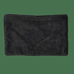 CASA SUAVE Housse Pour Coussin Gris Foncé