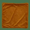 CASA SUAVE Housse Pour Coussin Jaune Foncé