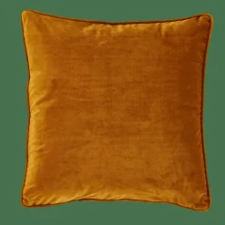 CASA SUAVE Housse Pour Coussin Jaune Foncé