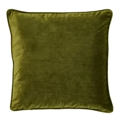 CASA SUAVE Housse Pour Coussin Vert
