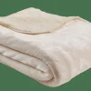 CASA SUAVE Plaid Blanc