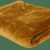 CASA SUAVE Plaid Jaune