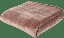 CASA SUAVE Plaid Mauve