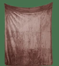 CASA SUAVE Plaid Mauve
