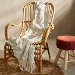 CASA SUAVE Plaid Taupe