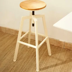 CASA SWINTO Tabouret Sable