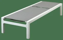 CASA SYDNEY Chaise Longue Blanc