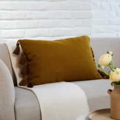 CASA TASSI Coussin Vert