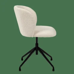 CASA TATE Chaise De Bureau Blanc