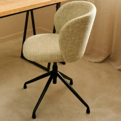 CASA TATE Chaise De Bureau Vert Clair