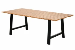 CASA TEAK LUXE Chaise Longue Naturel