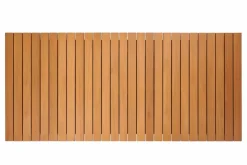 CASA TEAK LUXE Chaise Longue Naturel